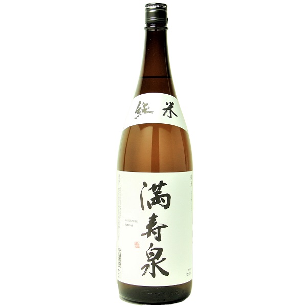満寿泉 純米酒 1800ml　